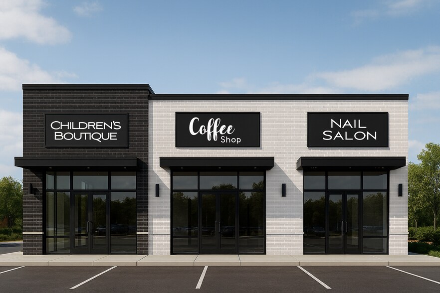 More Photos Of 1316 Sendera Ranch Dr, Magnolia General Retail For Lease