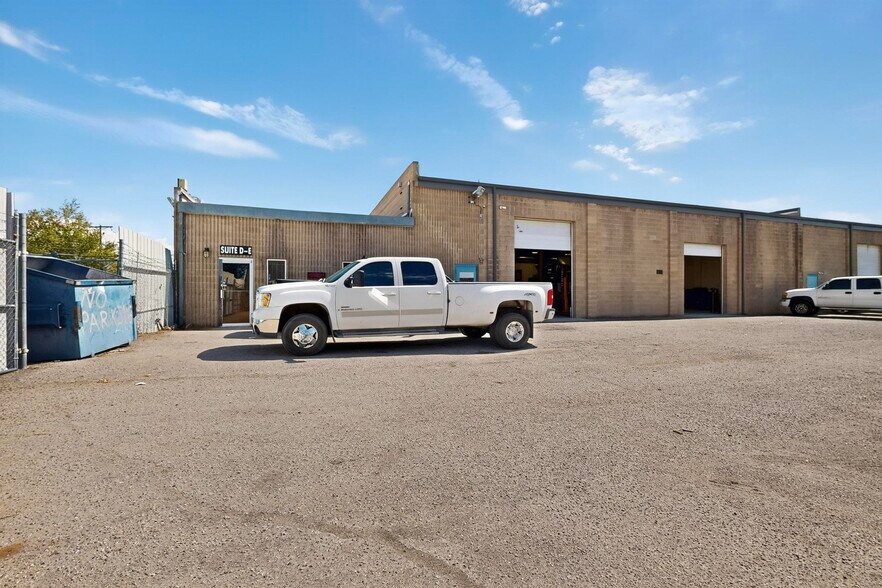 More Photos Of 2105 Aztec Rd NE, Albuquerque Warehouse For Sale