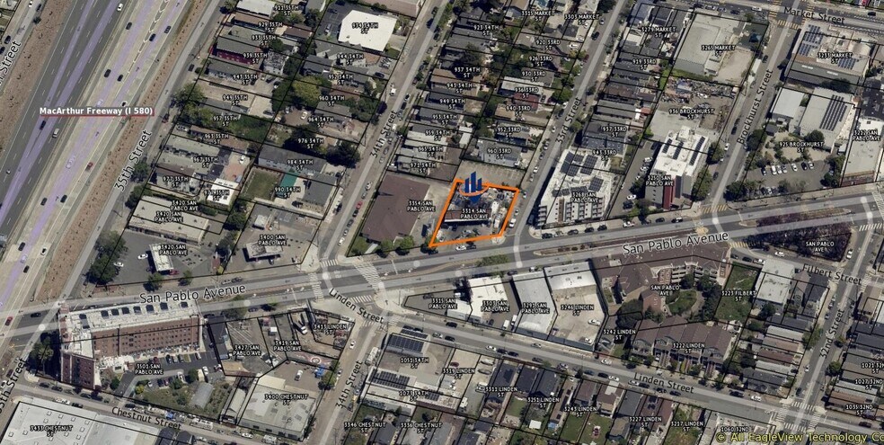 More Photos Of 3314 San Pablo Ave, Oakland Parking Lot For Sale