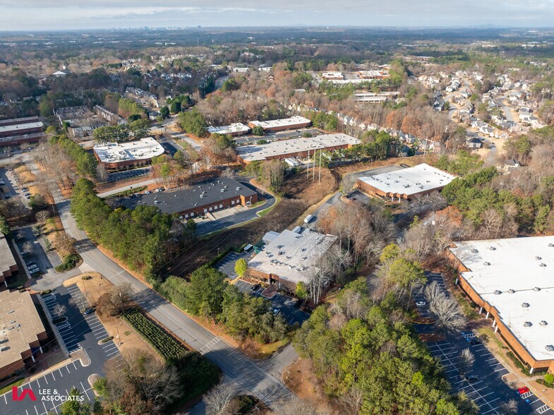 More Photos Of 2800 Colonnades Ct, Peachtree Corners Light Distribution For Lease