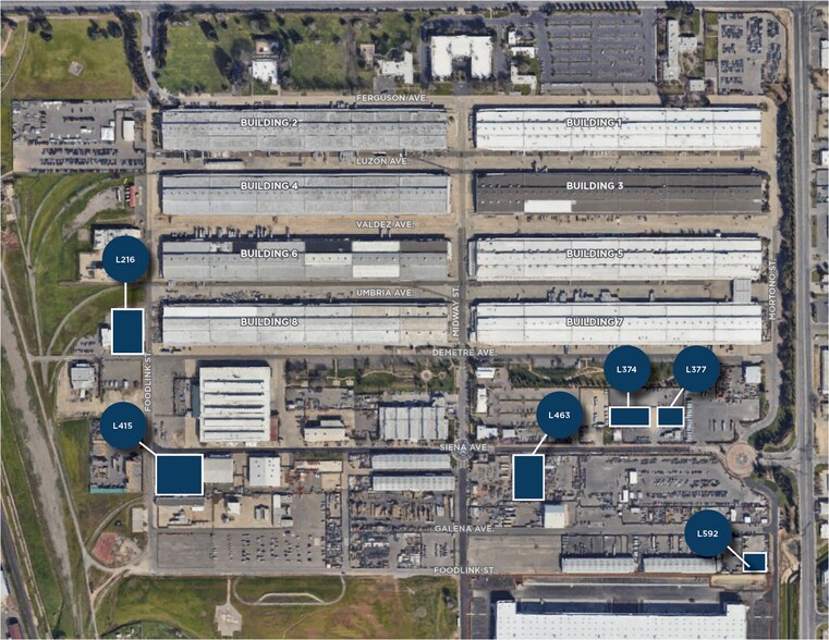 Primary Photo Of Depot Park, Sacramento Land For Lease