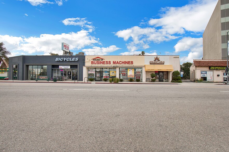 More Photos Of 4652-4654 Lankershim Blvd, North Hollywood Storefront Retail Office For Lease