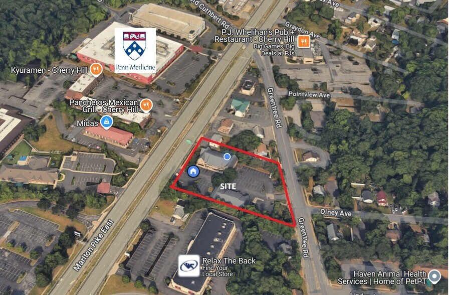 More Photos Of 1874 E Marlton Pike, Cherry Hill Office For Sale