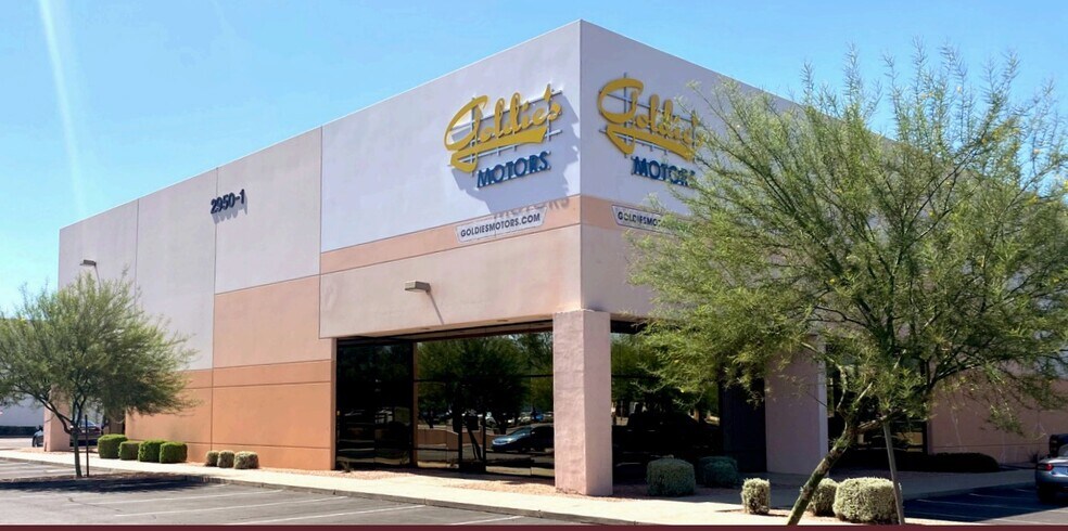 Primary Photo Of 2950 E Broadway Rd, Phoenix Warehouse For Lease