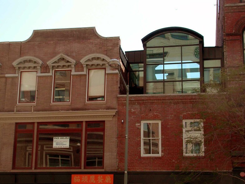 More Photos Of 825-829 7th St NW, Washington Office For Lease