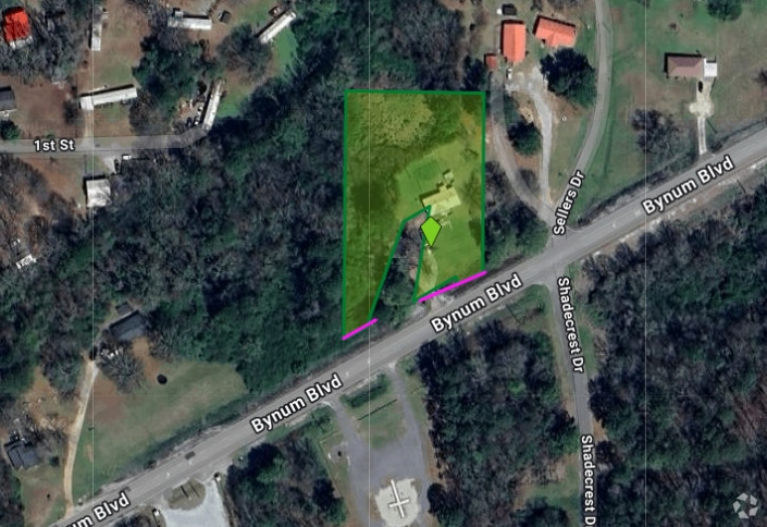 Primary Photo Of 2289 Bynum Blvd, Eastaboga Land For Sale