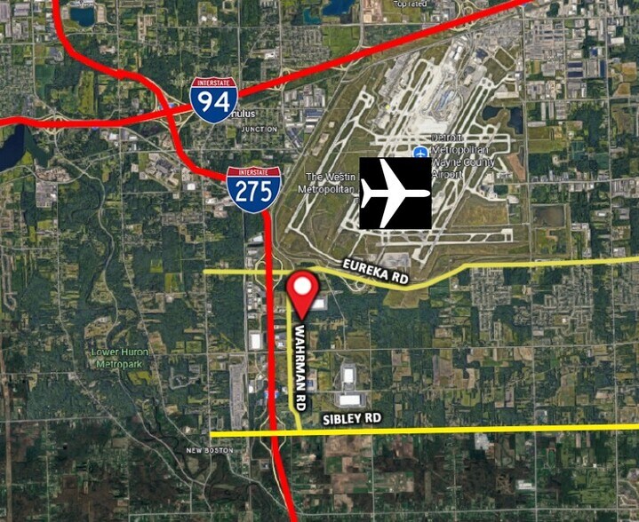 More Photos Of 16015 Wahrman rd, Romulus Land For Sale