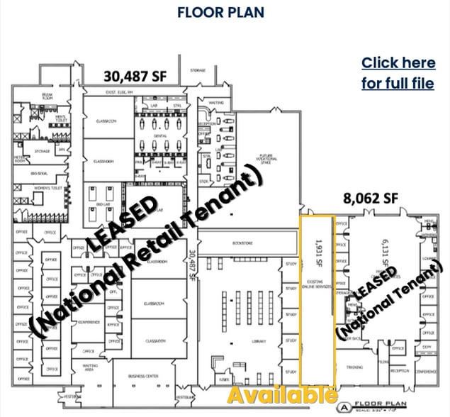 More Photos Of 5000 Market St, Wilmington Schools For Lease