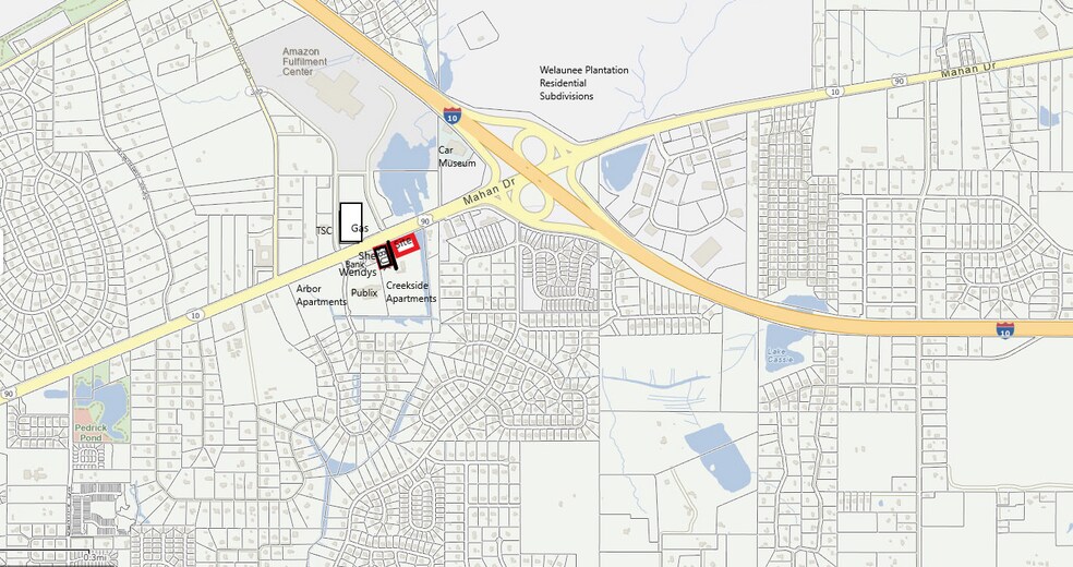 More Photos Of 6641-6649 US-90 East, Tallahassee General Retail For Lease