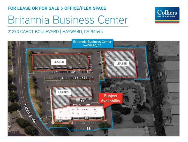 More Photos Of 21212-21270 Cabot Blvd, Hayward Research And Development For Lease
