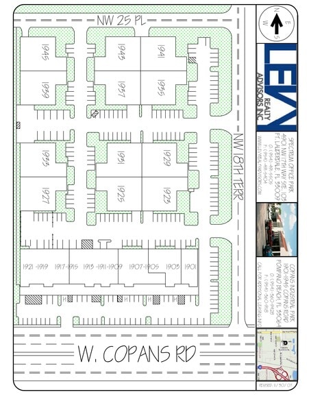 More Photos Of 1901-1921 W Copans Rd, Pompano Beach Showroom For Lease