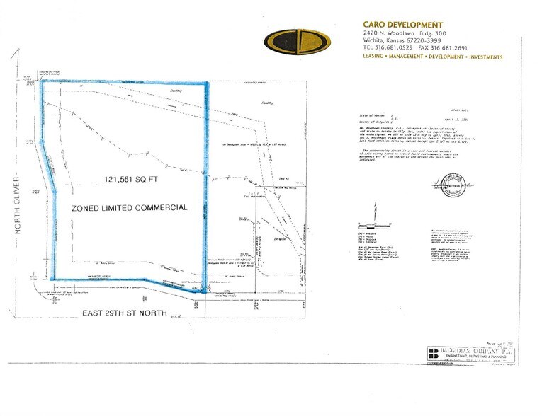 More Photos Of N Oliver & 29th St, Wichita Land For Sale