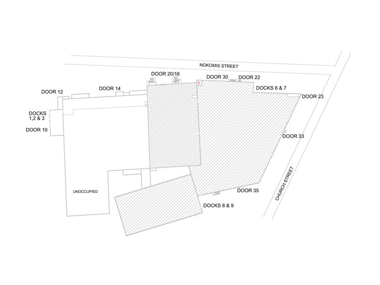 More Photos Of 200 N Church St, Lexington Warehouse For Lease