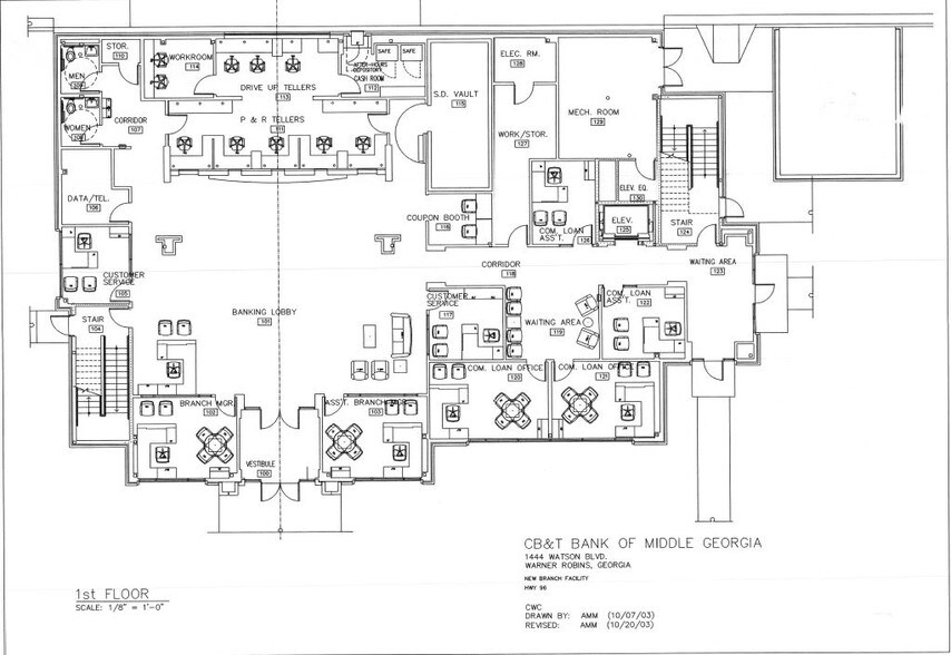 More Photos Of 1444 Watson Blvd, Warner Robins Office For Lease