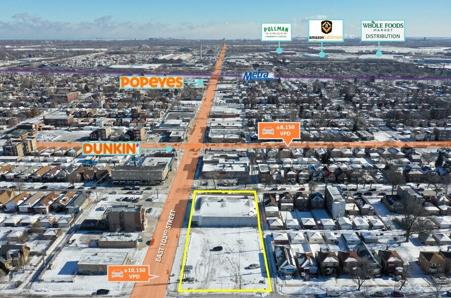 More Photos Of 319 E 103rd St, Chicago Freestanding For Sale