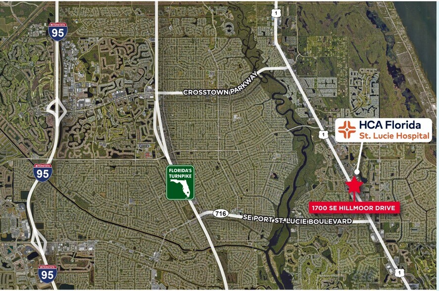 More Photos Of 1700 SE Hillmoor Dr, Port Saint Lucie Medical For Lease