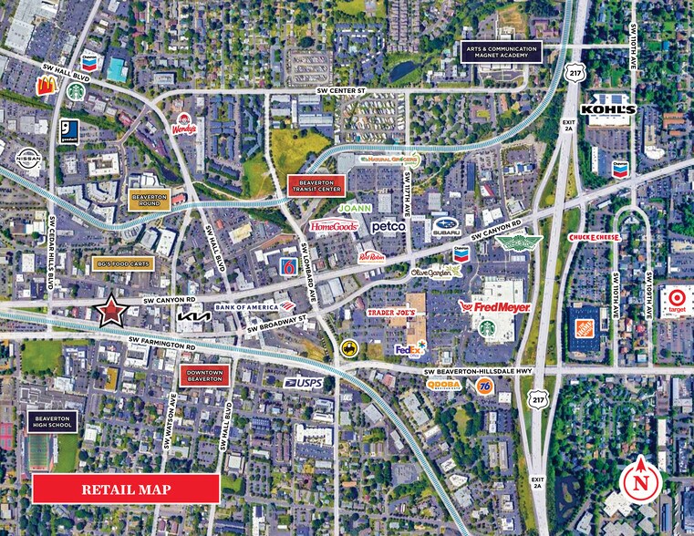 More Photos Of 12850 SW Canyon Rd, Beaverton Medical For Lease