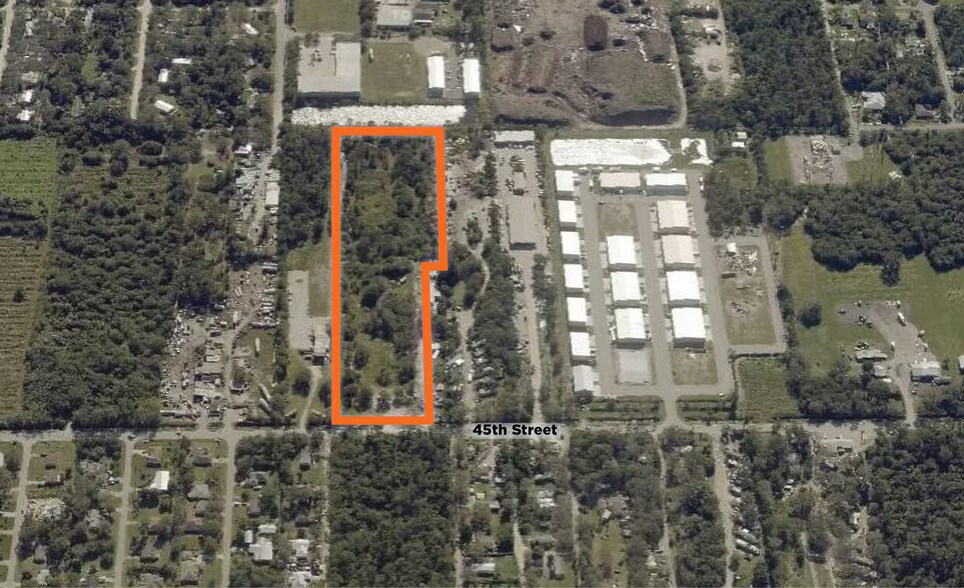 Primary Photo Of 5045 45th St, Vero Beach Land For Sale