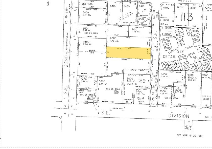 More Photos Of 2359 SE 124th Ave, Portland Land For Sale