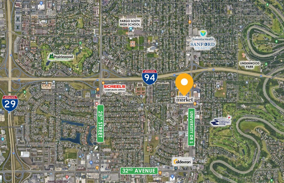 Primary Photo Of 2253 S University Dr, Fargo Land For Sale