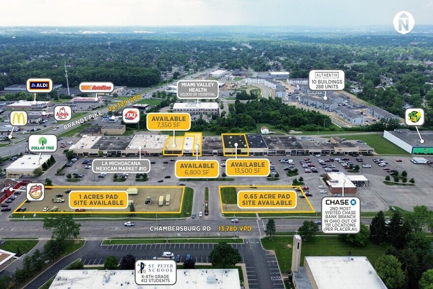 More Photos Of 6070-6254 Chambersburg Rd, Huber Heights Unknown For Lease