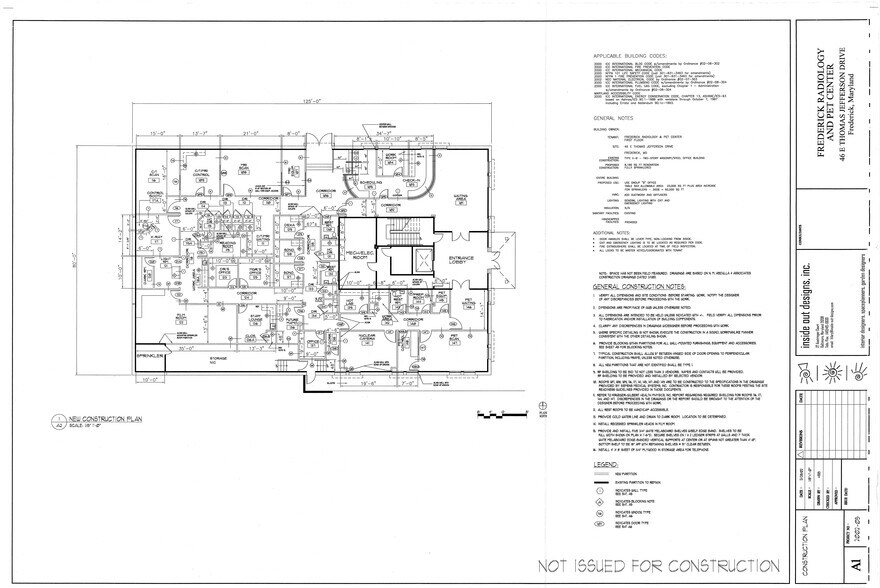 More Photos Of 46B Thomas Johnson Dr, Frederick Medical For Lease