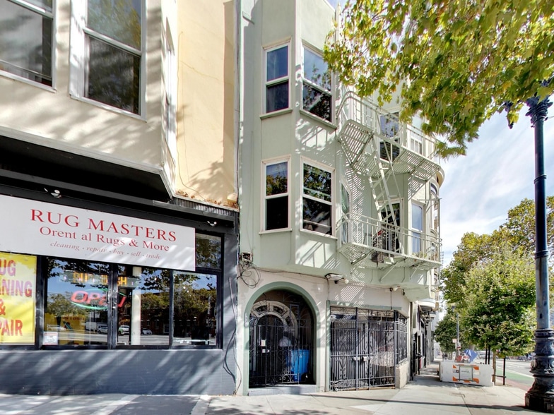 Primary Photo Of 1884-1886 Market St, San Francisco Storefront Retail Office For Lease