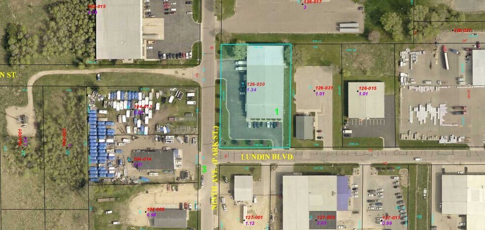 More Photos Of 320 Lundin Blvd, Mankato Warehouse For Lease