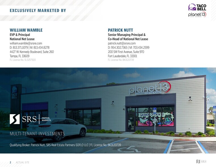 More Photos Of 1308 S Ridgewood Ave, Edgewater Storefront For Sale