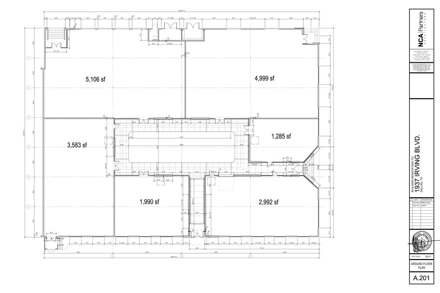 More Photos Of 1937 Irving Blvd, Dallas Showroom For Lease