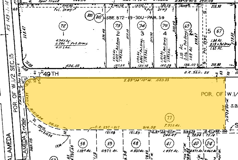 More Photos Of 2100 E 49th St, Vernon Warehouse For Lease