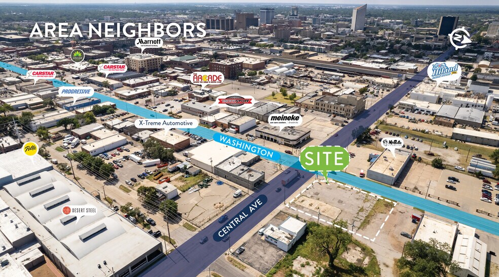 More Photos Of 502 Washington st, Wichita Land For Sale