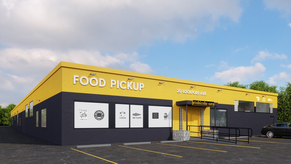 Primary Photo Of 20 Lockport Ave, Toronto Freestanding For Lease