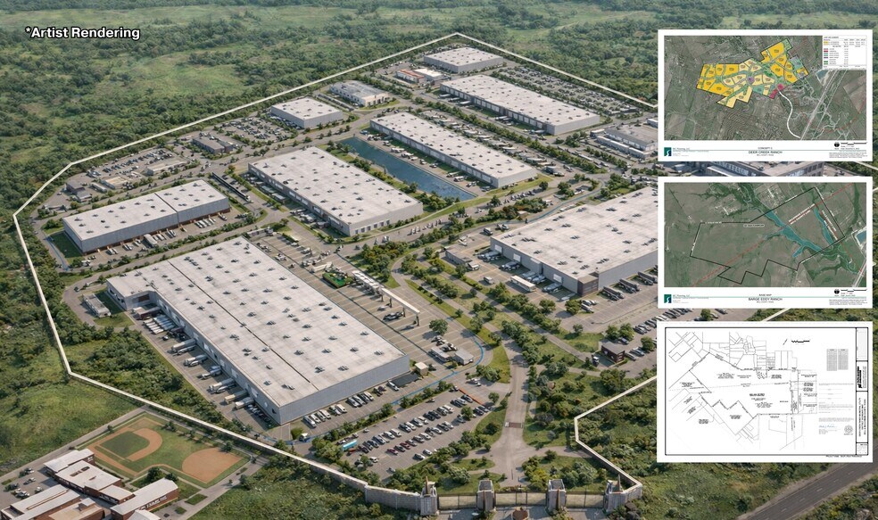 Primary Photo Of 19300 Old 81, Troy Land For Sale