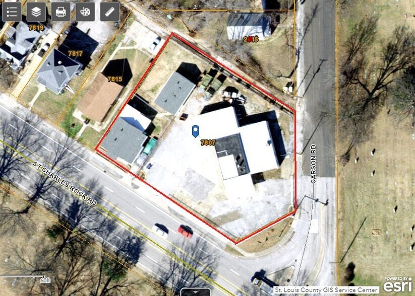 More Photos Of 7807 Saint Charles Rock Rd, Saint Louis Freestanding For Sale