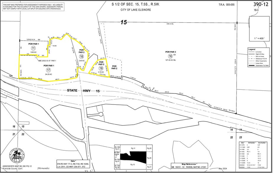 More Photos Of 27200 Lake Street, Lake Elsinore Land For Sale