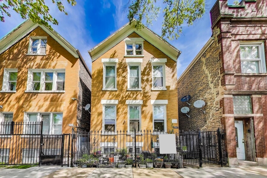 Primary Photo Of 2916 W 25th Pl, Chicago Multifamily For Sale