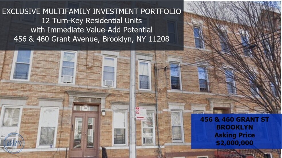More Photos Of , Brooklyn Multifamily For Sale
