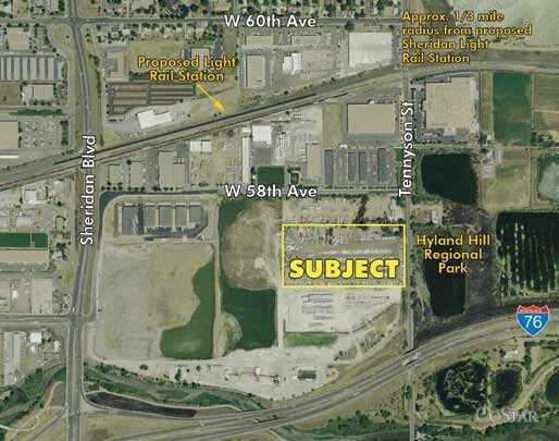 More Photos Of 5775 Tennyson St, Arvada Land For Lease