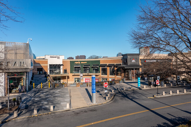 Brookhaven GA: BROOKHAVEN STATION - Retail Space For Lease - Hendon  Properties