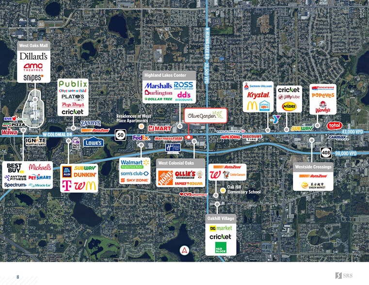 More Photos Of 7300 W Colonial Dr, Orlando Restaurant For Sale