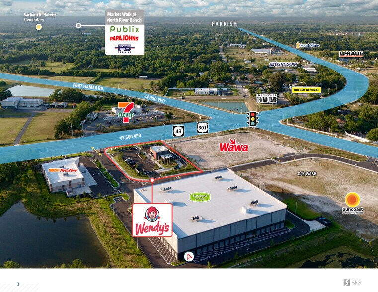 More Photos Of 12035 US 301 N, Parrish Fast Food For Sale