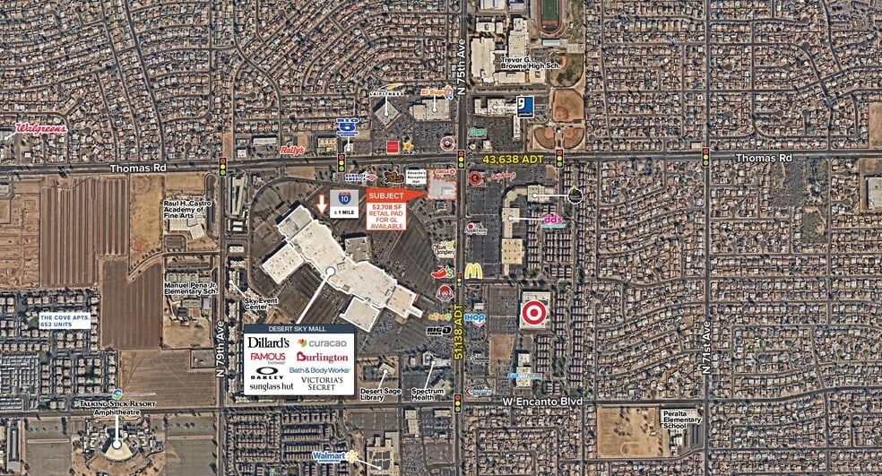 More Photos Of 2820 N 75th Ave, Phoenix Land For Lease