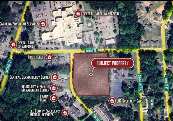 More Photos Of 0 Fields Dr, Sanford Land For Sale