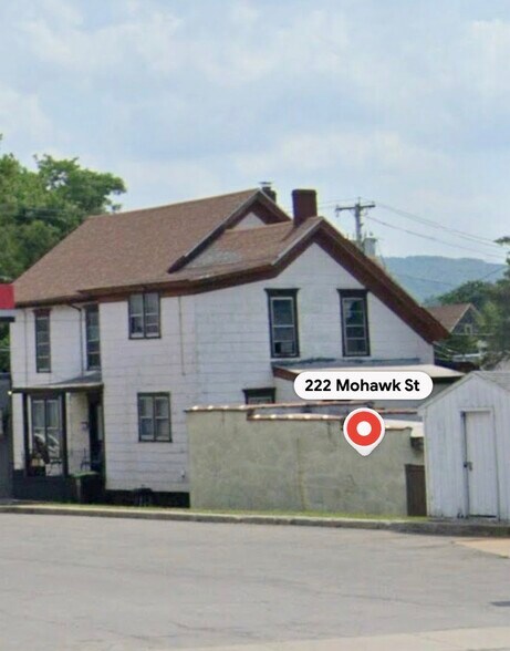 More Photos Of 224 Mohawk St, Herkimer Storefront Retail Residential For Sale