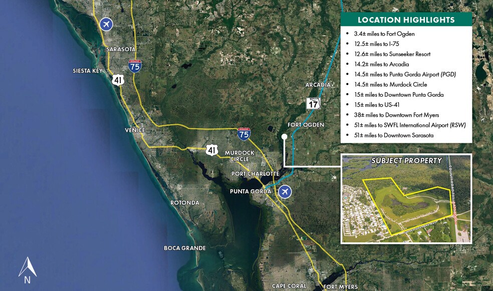More Photos Of 9881 SW Lettuce Lake Ave, Arcadia Land For Sale