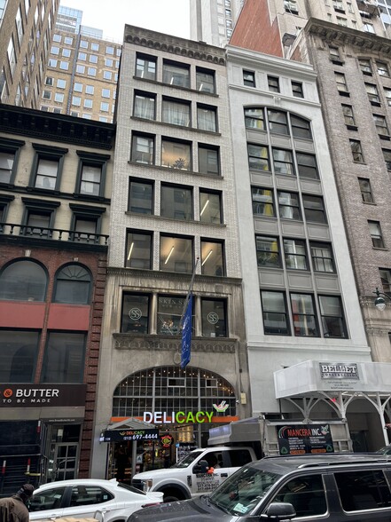 Primary Photo Of 12 E 44th St, New York Loft Creative Space For Lease