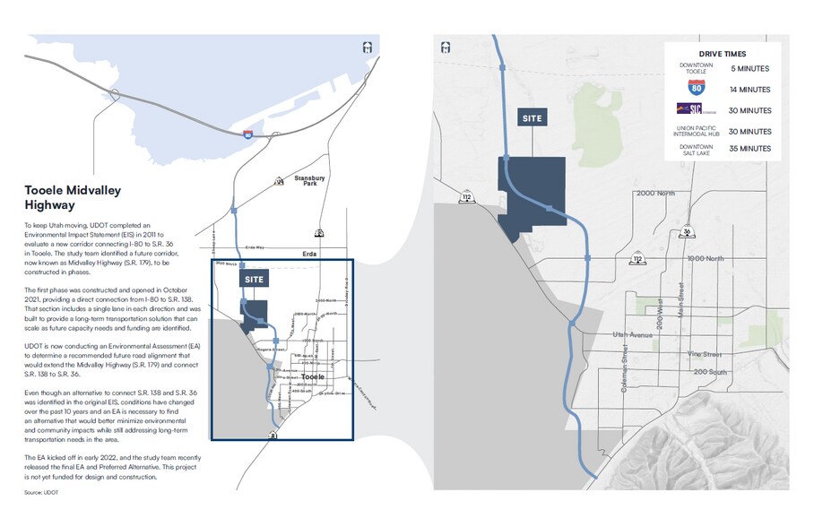 More Photos Of 1831 UT-112, Tooele Land For Sale