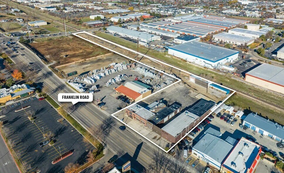 More Photos Of 8624 W Franklin Rd, Boise Freestanding For Sale