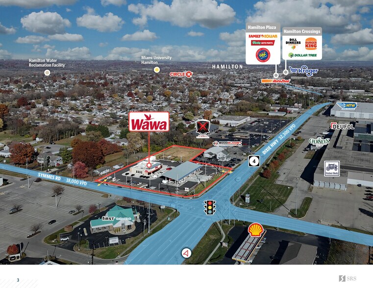 Primary Photo Of 4597 Dixie Hwy, Fairfield Convenience Store For Sale